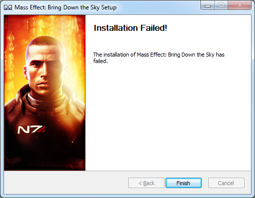 mass effect 1 bring down the sky